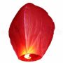 Sky lantern red