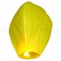 Lampion latajacy zolty