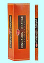 Kadzidlo HEM Cinnamon Orange