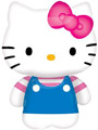 Balon foliowy Kitty