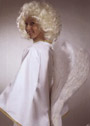 Angel wing largely