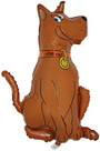 Foil balloon dog