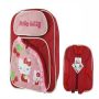 Hello Kitty Rucksack rot