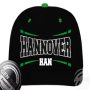 Snapback Cap baseball cap Hannover black