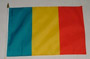 Fahne an Holzstab Rumnien