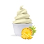 Softeispulver Ananas 100% Vegan
