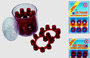 Plastik Ringmunition 8er Ringe