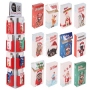 Display fr Zigarettenhllen aus Pappe Weihnachten