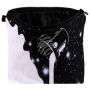 Kosmetiktasche mit Motiv Farbeimer Universum