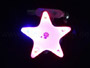 Flashing magnet Star white