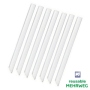 Bubble Tea straws REUSABLE 12x200mm transparent