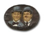 Laurel und Hardy Wandbild K229