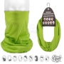 Pao multifuncional 9 en 1 Bufanda multiusos colores lisos MF-22