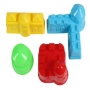 Sand molds 4-piece Castle