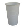 PP drinking cups white 0.2 l with calibration mark 1000 pieces