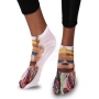 Motif-Socks King teddy SO-107