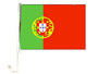 Flagi samochodowe Portugalia