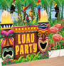 Dekokulisse Scene Setter Luau Party Set 6 teilig