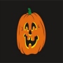 Fahne Halloween Pumpkin Krbis