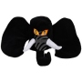 Elephant carnival hat in black