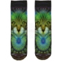 Motif-Socks multicolor cats abstract