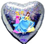 Foil balloon heart Princess