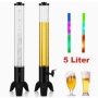 Drinking column beer 3 liter LED cooling tube