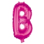 Foil balloon helium balloon pink Letter B