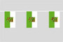 Flag chain Saxony