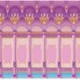Deko window blind scene setter Disney Palace