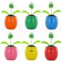 Solarblumen Frosch Farbmix sortiert