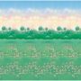 Deko window blind scene setter Disney Castle garden
