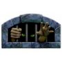 Deko window blind scene setter Dungeon window