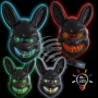 LED masks scary masks skull rabbit MAS-MIX31