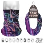 Multifunctional cloth 9 in 1 Multi-purpose scarf Neon MF-257