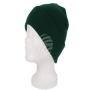 Long Beanie Slouch Design Strickmtze dunkelgrn