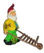 Dwarf with wheelbarrow K100