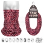 Multifunctional cloth 9 in 1 Multi-purpose scarf Leopard MF-253