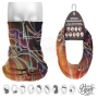 Multifunctional cloth 9 in 1 Multi-purpose scarf Neon MF-258