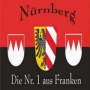 Flag Nuremberg the No. 1 from Franconia