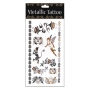 Temporre Tattoos Fake Tattoo metallic MT49