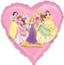 Foil balloon Heart Princess