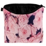 Cosmetic bag with motive Pink Rose