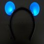 Hair Circle mouse ears blue