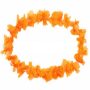 Hawaii chains flower necklace classic orange