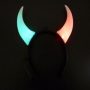 Hair Circle Luminous horns multicolor flashing