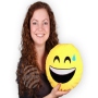 Pillow Emoticon Emoji-Con puh