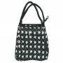 Shopping bag Skulls Stars