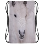 Gym bag Gymsac Design Horse white