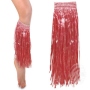 Hawaii Leg cuffs red